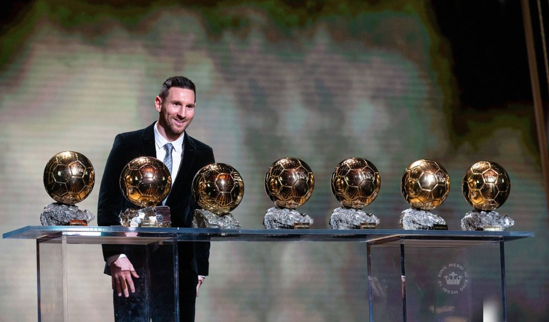 Lionel Messi wins 2021 Ballon d'Or, his seventh trophy in his career to date.