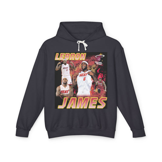 LEBRON JAMES MIAMI  - NBA Hooded Sweatshirt