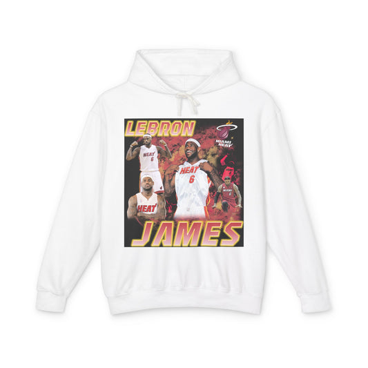 LEBRON JAMES MIAMI  - NBA Hooded Sweatshirt