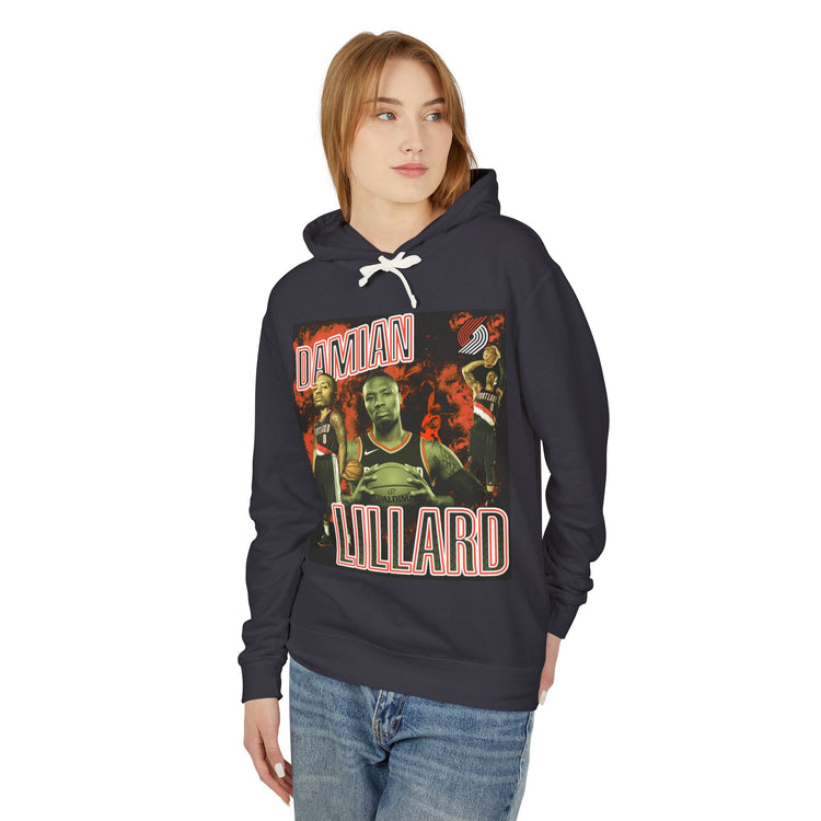 DAMIAN LILLARD Hooded Sweatshirt