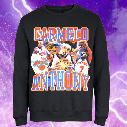 CARMELO ANTHONY NBA - CREW NECK