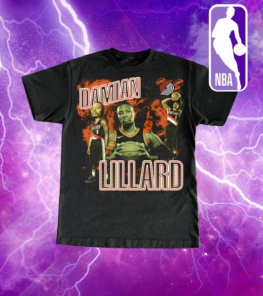 DAMIAN LILLARD NBA - TEE