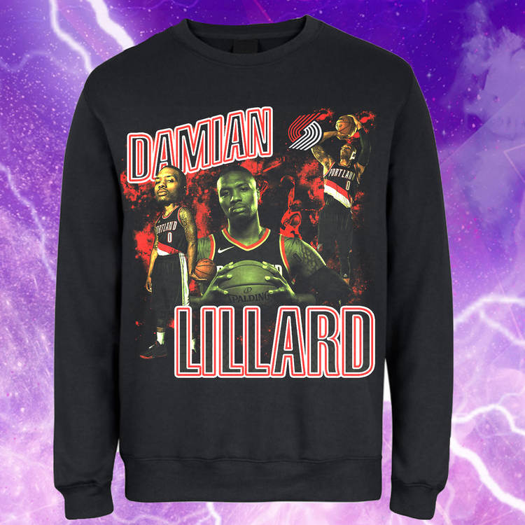 DAMIAN LILLARD NBA - CREW NECK