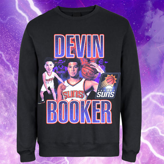 DEVIN BOOKER NBA - CREW NECK