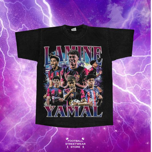 LAMINE YAMAL - FC BARCELONA  TEE