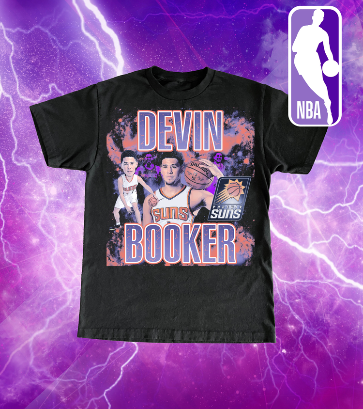 DEVIN BOOKER NBA - TEE