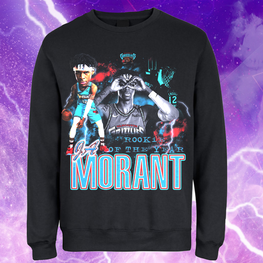 JA MORANT NBA - CREW NECK