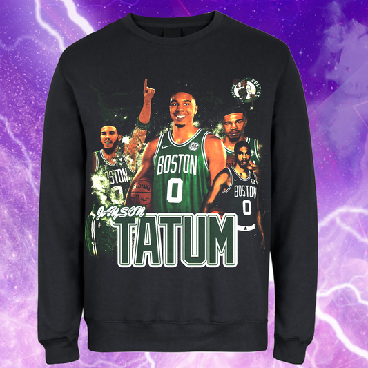 JAYSON TATUM NBA - CREW NECK