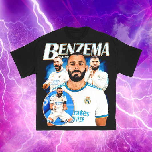 Karim Benzima REAL MADRID - TEE