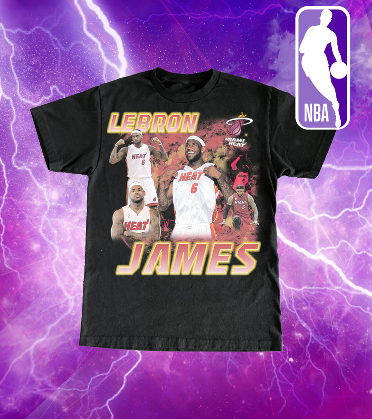 LEBRON MIAMI NBA - TEE