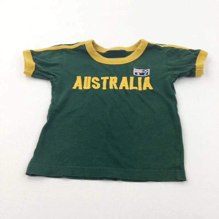 Australia Vintage Crop tops Streetwear