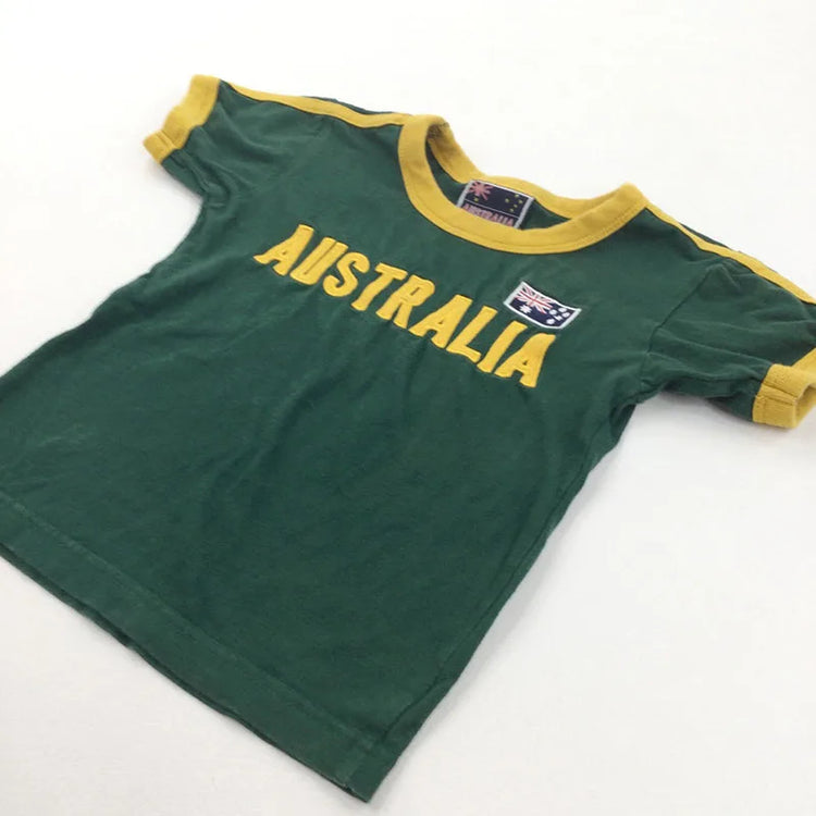 Australia Vintage Crop tops Streetwear