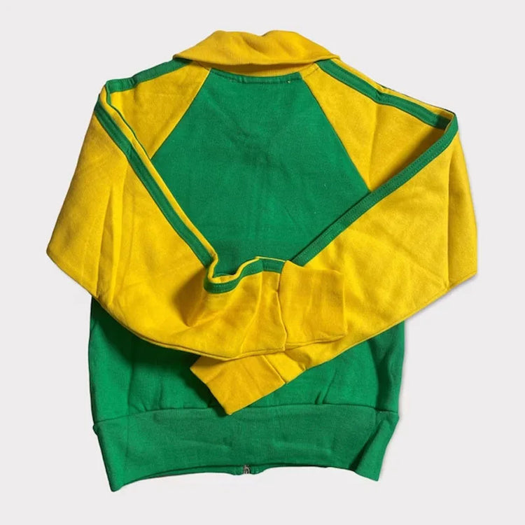 Brazil Jacket  Gothic Oversized Patchwork