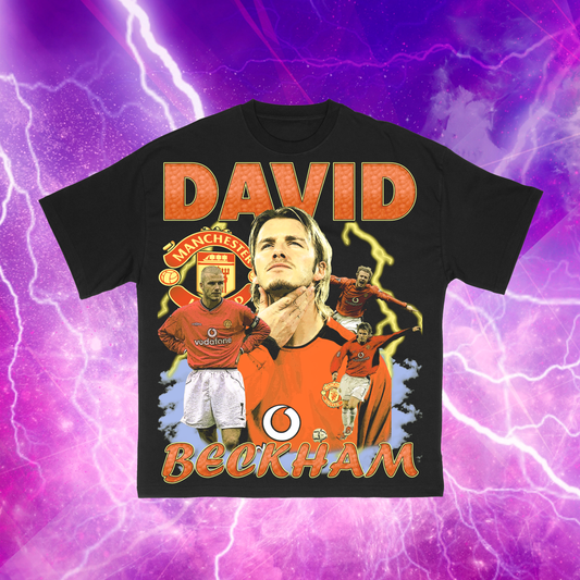 David Beckham - PL HALL OF FAMER TEE