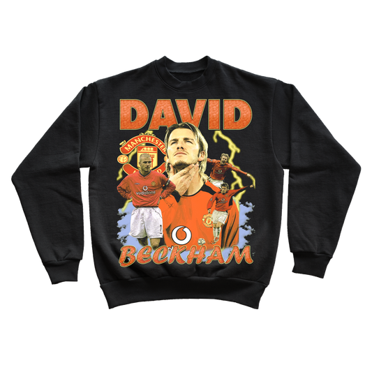 DAVID BECKHAM - CREW NECK