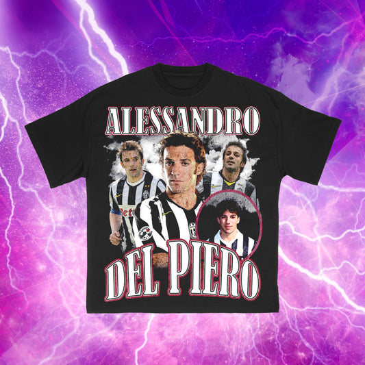 ALESSANDRO DEL PIERO - RETRO TEE