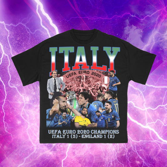ITALY - EURO 2020 WINNERS TEE