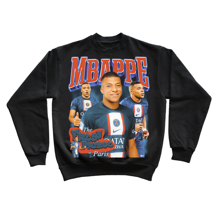 KYLIAN MBAPPE - CREW NECK