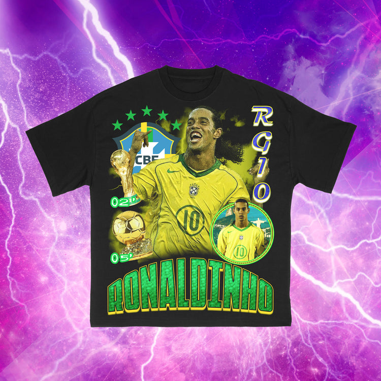 RONALDINHO - RETRO TEE