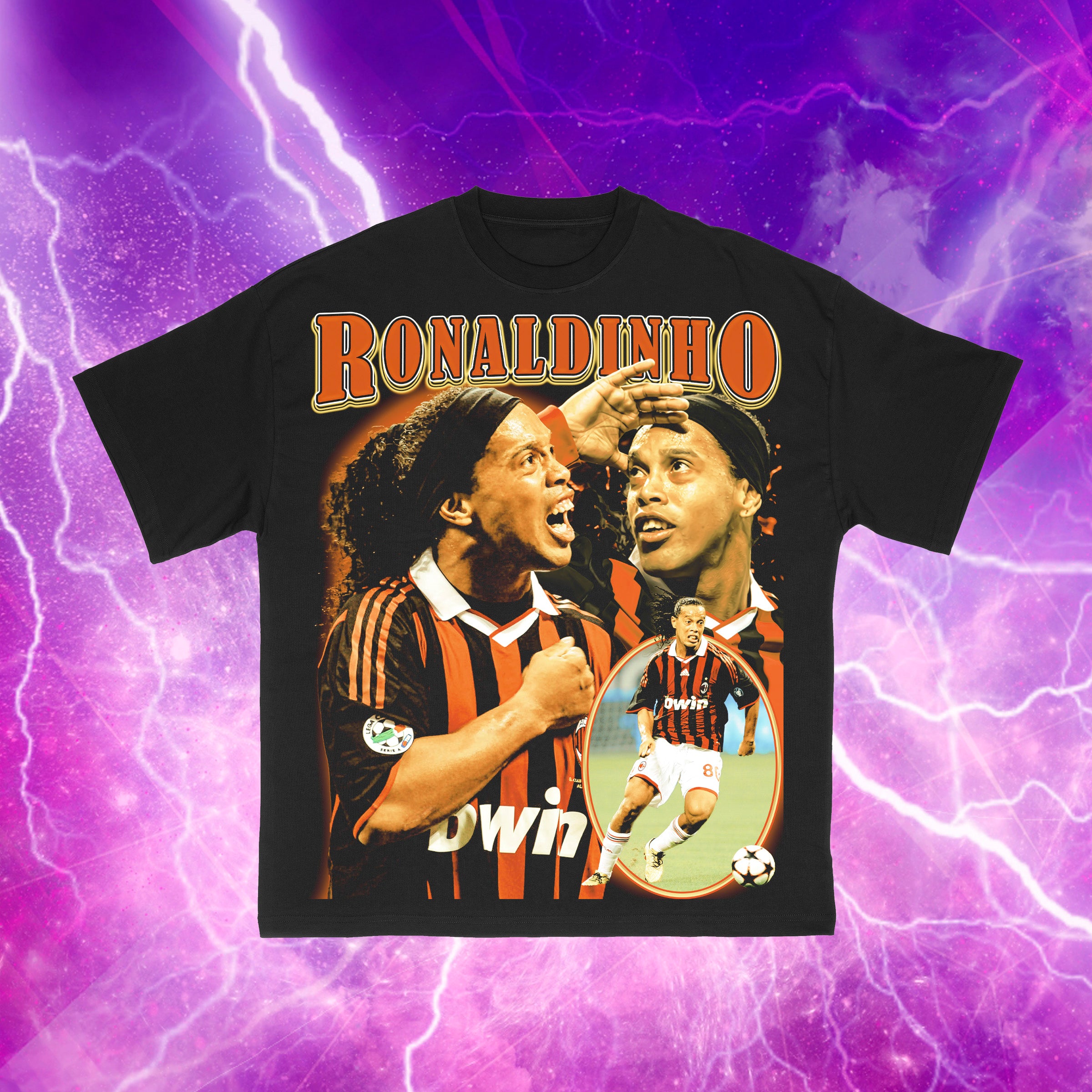 Ronaldinho AC Milan jersey