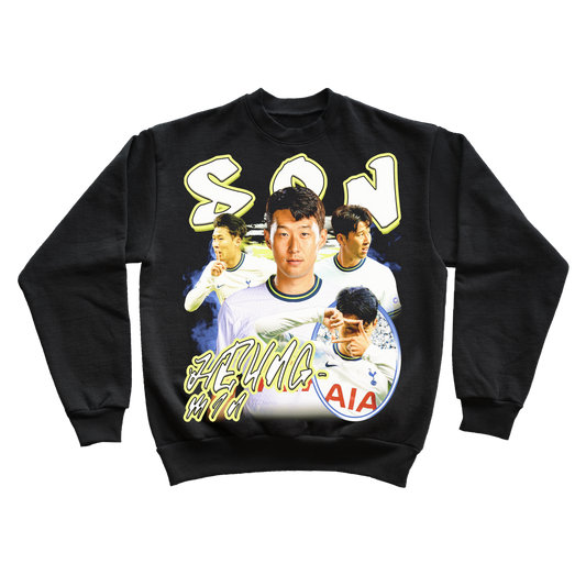 SON HEUNG-MIN - CREW NECK