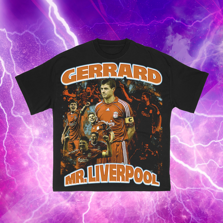 Steven Gerrard - PL HALL OF FAMER TEE