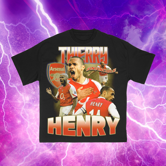 Thierry Henry - PL HALL OF FAMER TEE